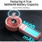 Портативний ручний вентилятор JISULIFE Handheld Fan Life7 Pink