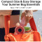 Портативний ручний вентилятор JISULIFE Handheld Fan Life7 Pink