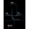 Защитное стекло ARMORSTANDART Supreme Black Icon для Galaxy S26 Ultra