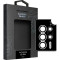 Защитное стекло для задней камеры ARMORSTANDART Supreme Black Icon Clear для Galaxy S25 Ultra