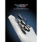 Защитное стекло для задней камеры ARMORSTANDART Supreme Black Icon Clear для Galaxy S25 Ultra