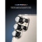 Защитное стекло для задней камеры ARMORSTANDART Supreme Black Icon Clear для Galaxy S25 Ultra