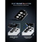 Защитное стекло для задней камеры ARMORSTANDART Supreme Black Icon Clear для Galaxy S25 Ultra