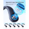 Портативний вентилятор на шию JISULIFE Neck Fan Life3 Blue