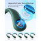 Портативний вентилятор на шию JISULIFE Neck Fan Life3 Forest Green