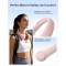 Портативний вентилятор на шию JISULIFE Neck Fan Life3 Pink