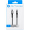 Кабель HP USB-C to USB-C 2м Black (DHC-TC112G-2M)