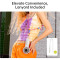 Портативний ручний вентилятор JISULIFE Handheld Fan Life4 Gray