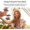 Портативний ручний вентилятор JISULIFE Handheld Fan Life4 Gray