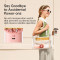 Портативний ручний вентилятор JISULIFE Handheld Fan Life4 Pink