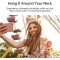 Портативний ручний вентилятор JISULIFE Handheld Fan Life4 Pink