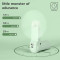 Портативний ручний вентилятор JISULIFE Handheld Fan Life8 Plus Mint Green