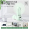 Портативний ручний вентилятор JISULIFE Handheld Fan Life8 Plus Mint Green