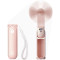 Портативний ручний вентилятор JISULIFE Handheld Fan Life8 Plus Pink