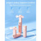 Портативний ручний вентилятор JISULIFE Handheld Fan Life8 Plus Pink