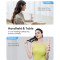 Портативний ручний вентилятор JISULIFE Handheld Fan Life8 Plus Pink