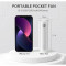 Портативний ручний вентилятор JISULIFE Handheld Fan Life8 Plus White