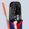 Інструмент для обтиску крученої пари KNIPEX Crimping Pliers for Western Plugs (97 51 10 SB)