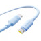 Кабель BASEUS Foamed Silicone Type-C to Type-C PD 100W 1м Blue (E0426702)