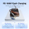 Кабель BASEUS Foamed Silicone Type-C to Type-C PD 100W 1м Blue (E0426702)