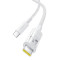 Кабель BASEUS Gem Fast Charging Data Cable USB to USB-C 100W 1м Moon White (P10373000211-00)