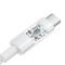 Кабель BASEUS Gem Fast Charging Data Cable USB to USB-C 100W 1м Moon White (P10373000211-00)