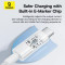 Кабель BASEUS Gem Fast Charging Data Cable USB to USB-C 100W 1м Moon White (P10373000211-00)