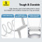 Кабель BASEUS Gem Fast Charging Data Cable USB to USB-C 100W 1м Moon White (P10373000211-00)