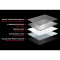 Килимок для миші PULSAR Superglide3 Glass Type S XL Black