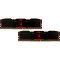 Модуль пам'яті GOODRAM IRDM X DDR4 3200MHz 16GB Kit 2x8GB Black (IRK-HX32D464L16SA/16GDC)