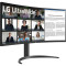 Монітор 34" LG UltraWide 34WR55QK-B