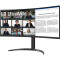 Монітор 34" LG UltraWide 34WR55QK-B