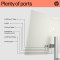Моноблок HP 24-cr0011ua Shell White (D3SB0EA)