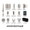 Мультистайлер CECOTEC AirGlam 14-in-1 Flex Champagne (A01_EU01_114727)