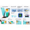 Планшет TECLAST P85 2025 Wi-Fi 3/64GB Horizon Blue (6940709680094)