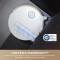 Робот-пылесос MOVA S70 Ultra Roller White (RLZ52EE-WH)