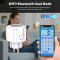 Розумна розетка QUANATUM Tuya 20A EU WiFi Smart Socket