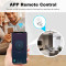 Розумна розетка QUANATUM Tuya 20A EU WiFi Smart Socket