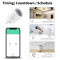 Розумна розетка QUANATUM Tuya 20A EU WiFi Smart Socket
