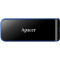 Флэшка 128GB APACER AH356 USB 3.2 Black (AP128GAH356B-1)