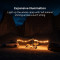 Фонарь-гирлянда BIOLITE Solar String Lights 44' White (SSB0101)
