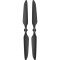 Комплект пропелерів AUTEL 1136 2-Blade Foldable для EVO Max 4 1СW+1CCW Black