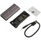 Карман внешний MAXXTER RGB NVMe SATA M.2 SSD to USB3.1 (EHDE-2280SRGB-01)