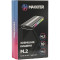 Карман внешний MAXXTER RGB NVMe SATA M.2 SSD to USB3.1 (EHDE-2280SRGB-01)