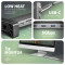 Док-станція AXAGON 9-in-1 Longer USB-C 5Gbps Hub