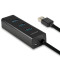 USB-хаб AXAGON 4-Port USB-A 3.0 Charging Hub w/Power Adapter