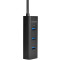 USB-хаб AXAGON 4-Port USB-A 3.0 Charging Hub w/Power Adapter