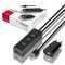 USB-хаб AXAGON 4-Port USB-A 3.0 Charging Hub w/Power Adapter