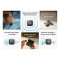Бездротовий петличний мікрофон DJI Mic Mini Transmitter Infinity Black (CP.RN.00000431.01)