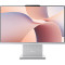 Моноблок LENOVO IdeaCentre AIO 24AKP10 Cloud Gray (F0JC001BUO)